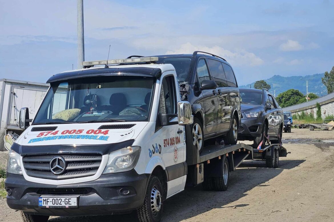 ობობა ევაკუატორი ბათუმში, სწრაფი და უსაფრთო სერვისი