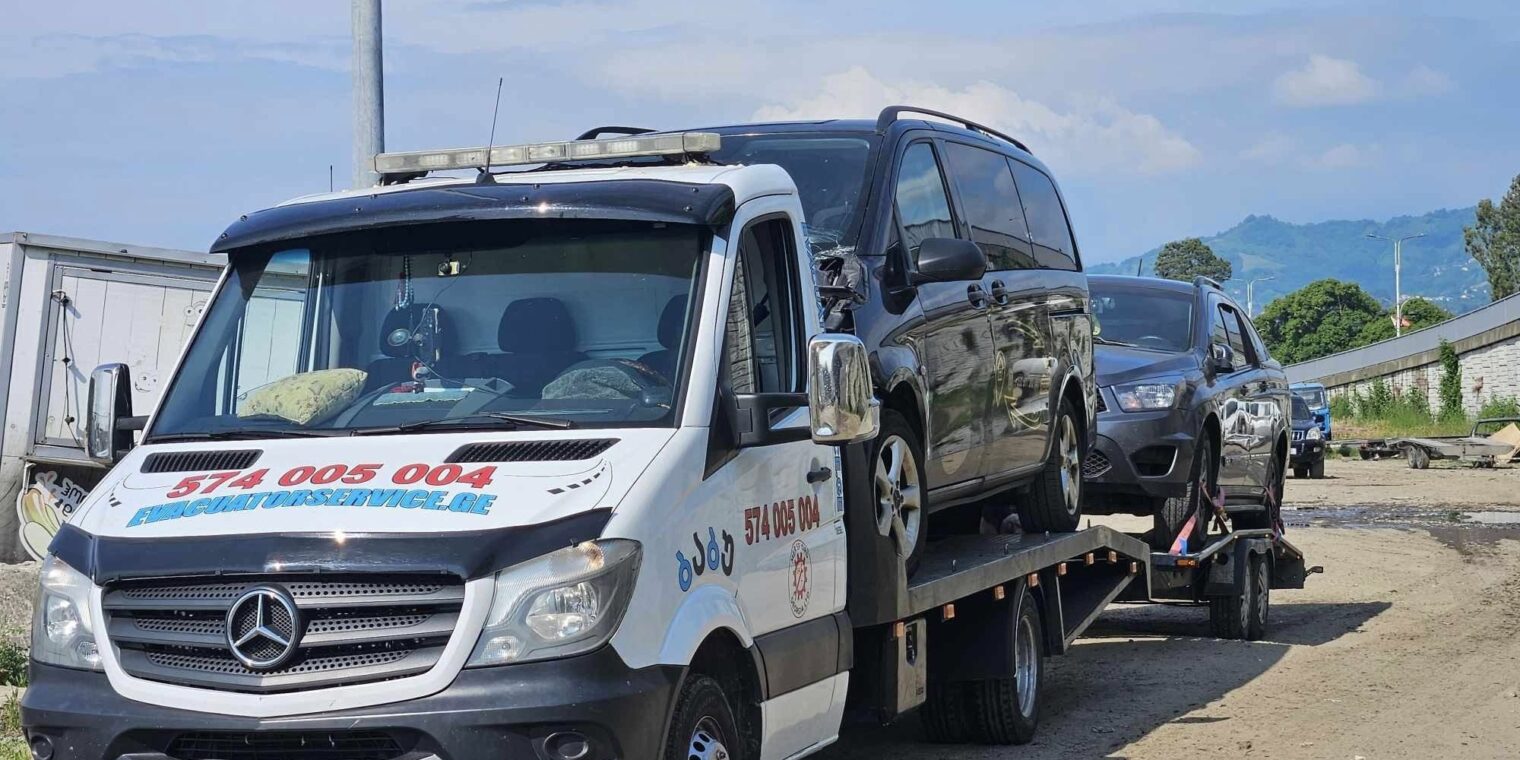 ობობა ევაკუატორი ბათუმში, სწრაფი და უსაფრთო სერვისი
